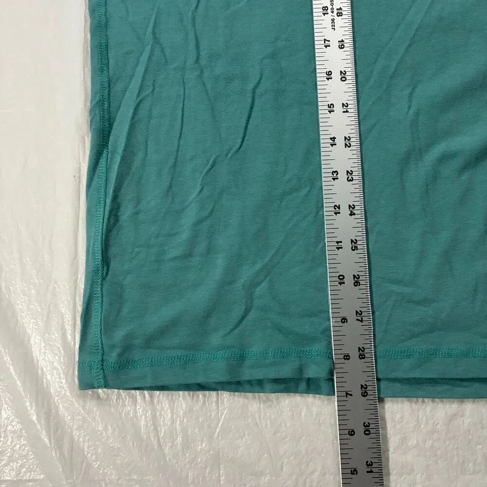 Tasc Men's XL Teal Carrollton Lightweight Quarter-Zip Long Sleeve Pullover